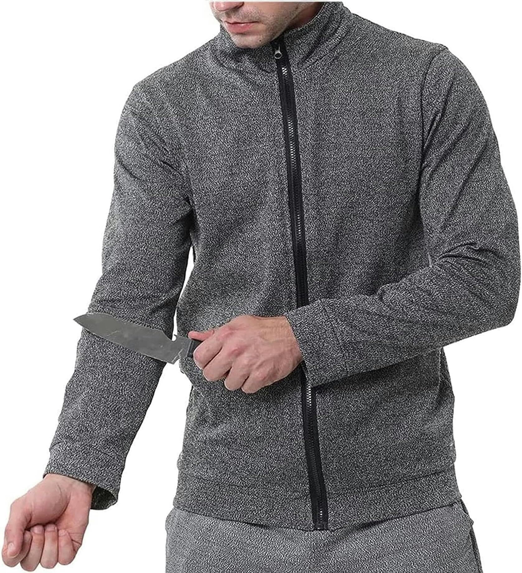 Amazon.co.jp: 防刃セキュリティ服、5段階刺突防止服、レベル5 PE 耐